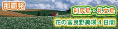 那覇発国内旅行　北海道