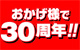 30周年スペシャル商品一覧