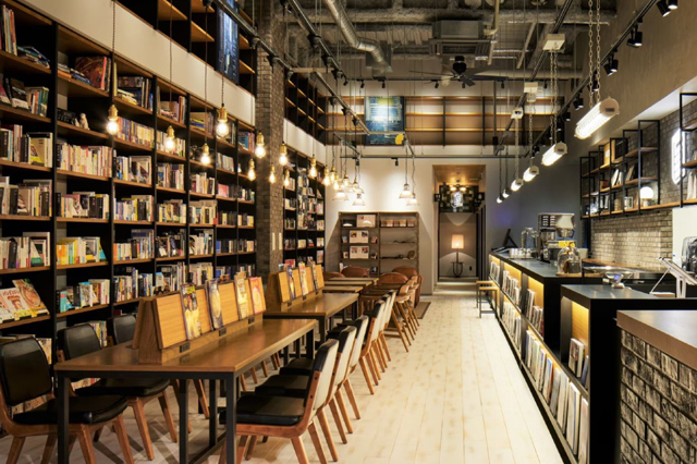 ランプライトブックスホテル