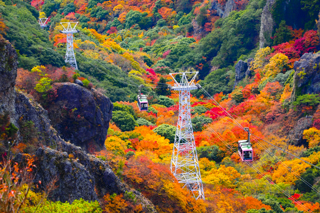小豆島・寒霞渓ロープウェイ