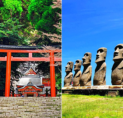 霧島・日南★温泉&パワースポットめぐり旅