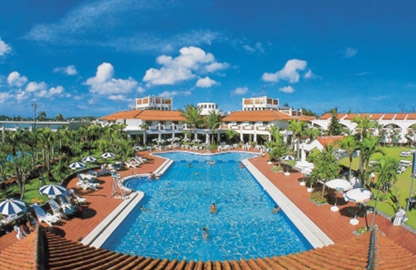 リゾートホテル久米アイランド