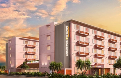 ホットクロスポイント サンタモニカ（サンセット館）