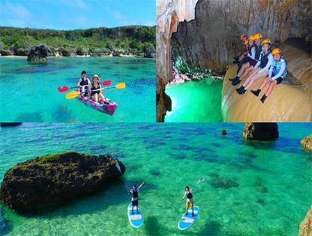 9,000円相当の人気アクティビティが無料！選べるアクティビティ1回付