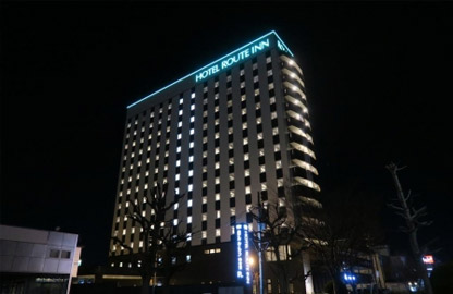 ホテルルートイン仙台東