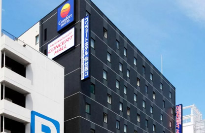 コンフォートホテル仙台西口