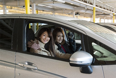 滞在中レンタカー付＋ガソリン満タン返し不要でお得