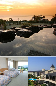 リゾートホテルオリビアン小豆島