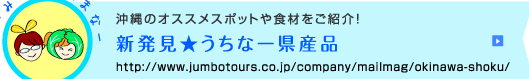 新発見★うちなー県産品