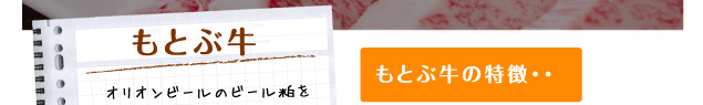 もとぶ牛の特徴
