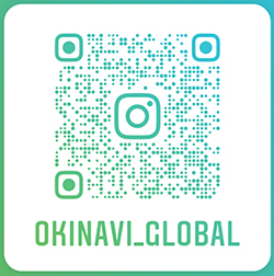 オキナビGLOBAL インスタQRコード