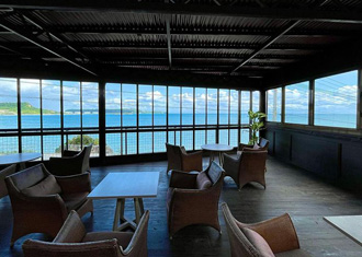 空とコーヒー うきぐも