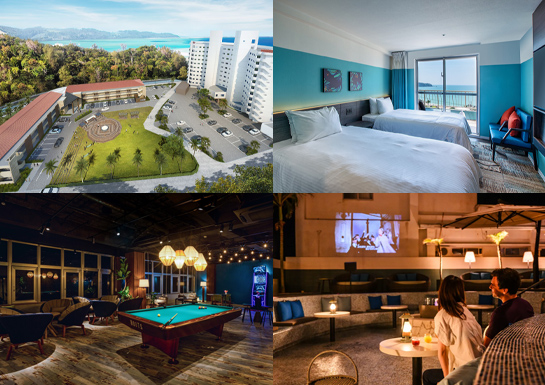 TWIN-LINE HOTEL YANBARU OKINAWA JAPAN