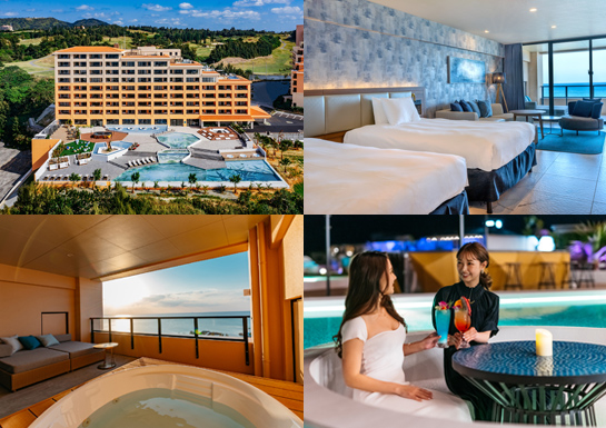 カヌチャベイホテル＆ヴィラズ