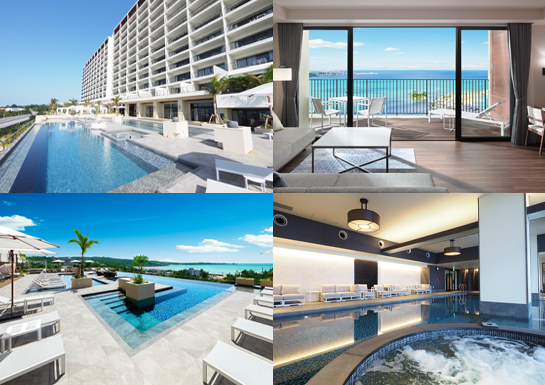 カヌチャベイホテル＆ヴィラズ