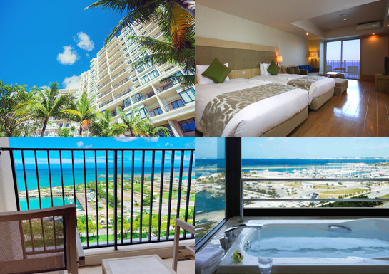 カヌチャベイホテル＆ヴィラズ