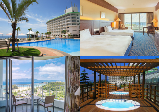 かりゆしビーチリゾート・オーシャンスパ＆リゾート沖縄