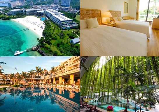 ザ・ムーンビーチミュージアムリゾート＆リゾート沖縄