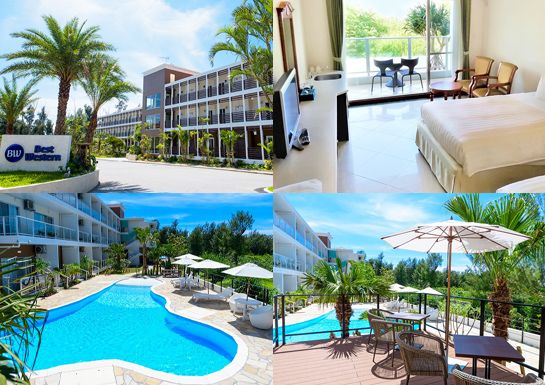 ベストウェスタン沖縄恩納ビーチ