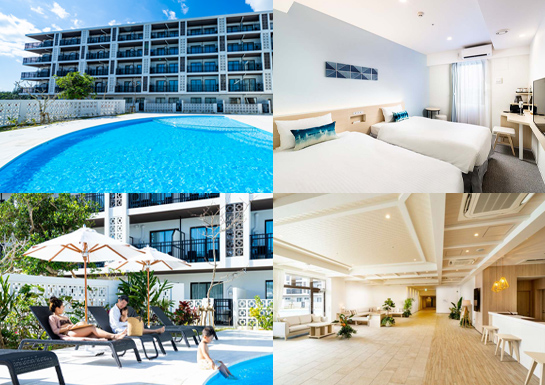 ホテルトリフィート宮古島