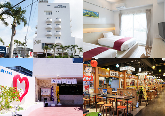 ホテルアートアベニュー宮古島