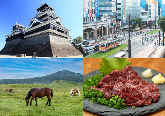 九州いろいろ周遊フリープラン