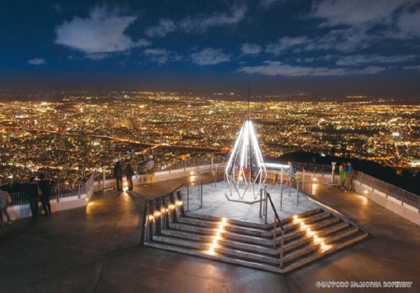 煌めきの夜景満喫★さっぽろ周遊