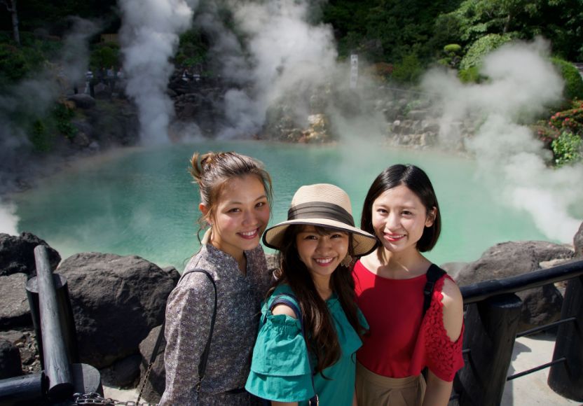 別府温泉＆博多ステイ