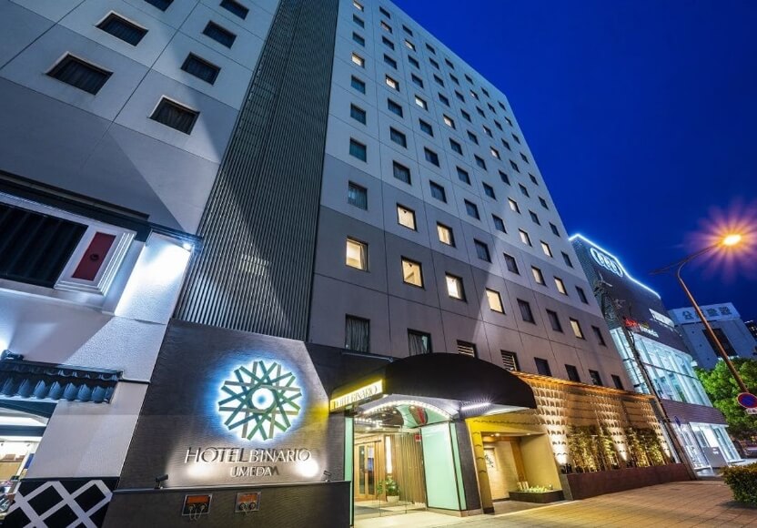 ホテルビナリオ梅田