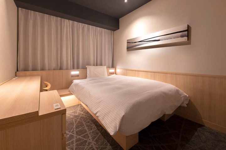 ベッセルホテルカンパーナすすきの＿スタンダードシングル