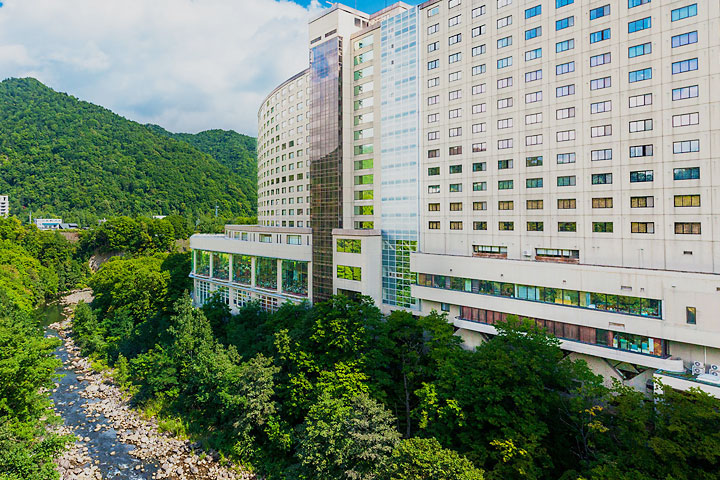 定山渓ビューホテル