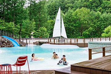 きたゆざわ 森のソラニワ