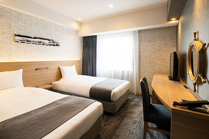 ホテル・トリフィート小樽運河