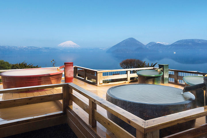 絶景の湯宿 洞爺湖畔亭