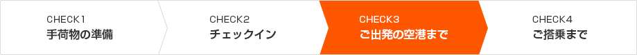 STEP3 ご出発の空港まで