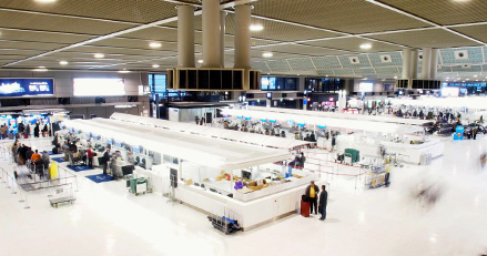 ご出発の空港まで