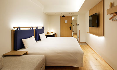 ホテル・アンドルームス京都七条