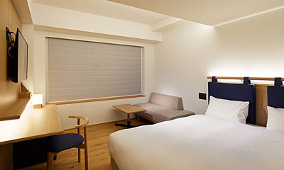 ホテル・アンドルームス京都七条