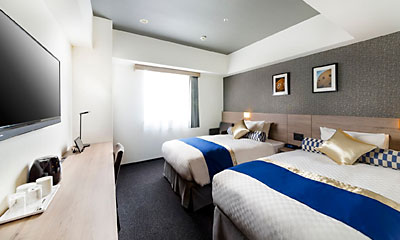 ベストウェスタンプラス ホテルフィーノ大阪北浜