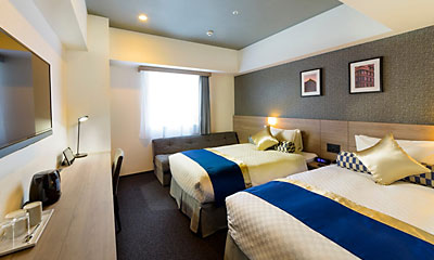 ベストウェスタンプラス ホテルフィーノ大阪北浜