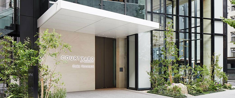 コートヤード・バイ・マリオット大阪本町