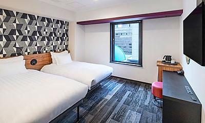 ホリデイ・インエクスプレス大阪シティセンター御堂筋