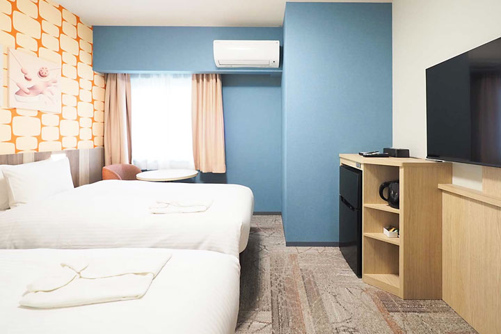 日和ホテル大阪住之江公園駅前