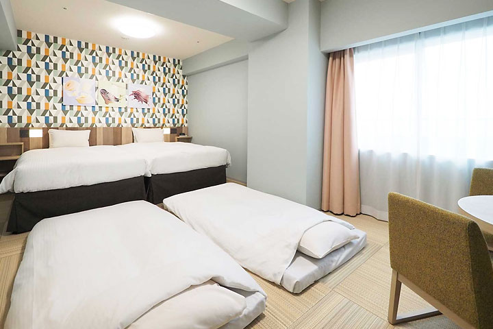 日和ホテル大阪住之江公園駅前