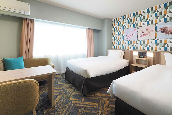 日和ホテル大阪住之江公園駅前