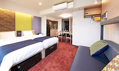 MONday Apart Premium 京都駅