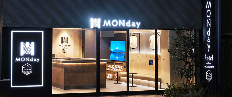 MONday Apart Premium 大阪難波WEST