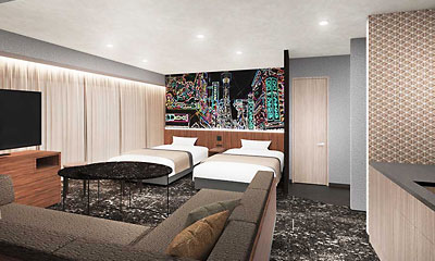 MONday Apart Premium 大阪難波WEST