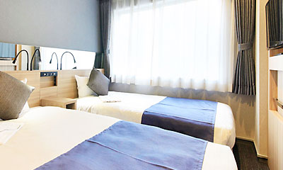 クインテッサホテル大阪心斎橋 Comic & Books