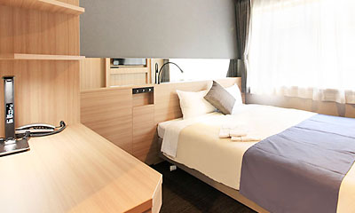 クインテッサホテル大阪心斎橋 Comic & Books